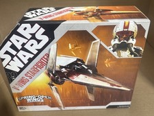 Star Wars V-Wing Starfighter 30th Anniversary Vehicle Hasbro 2006
