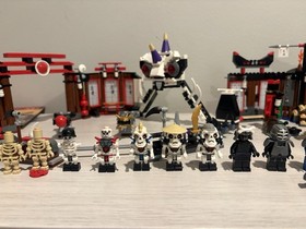 Lego Ninjago Lot (2504, 2520, plus more figs and builds!!)