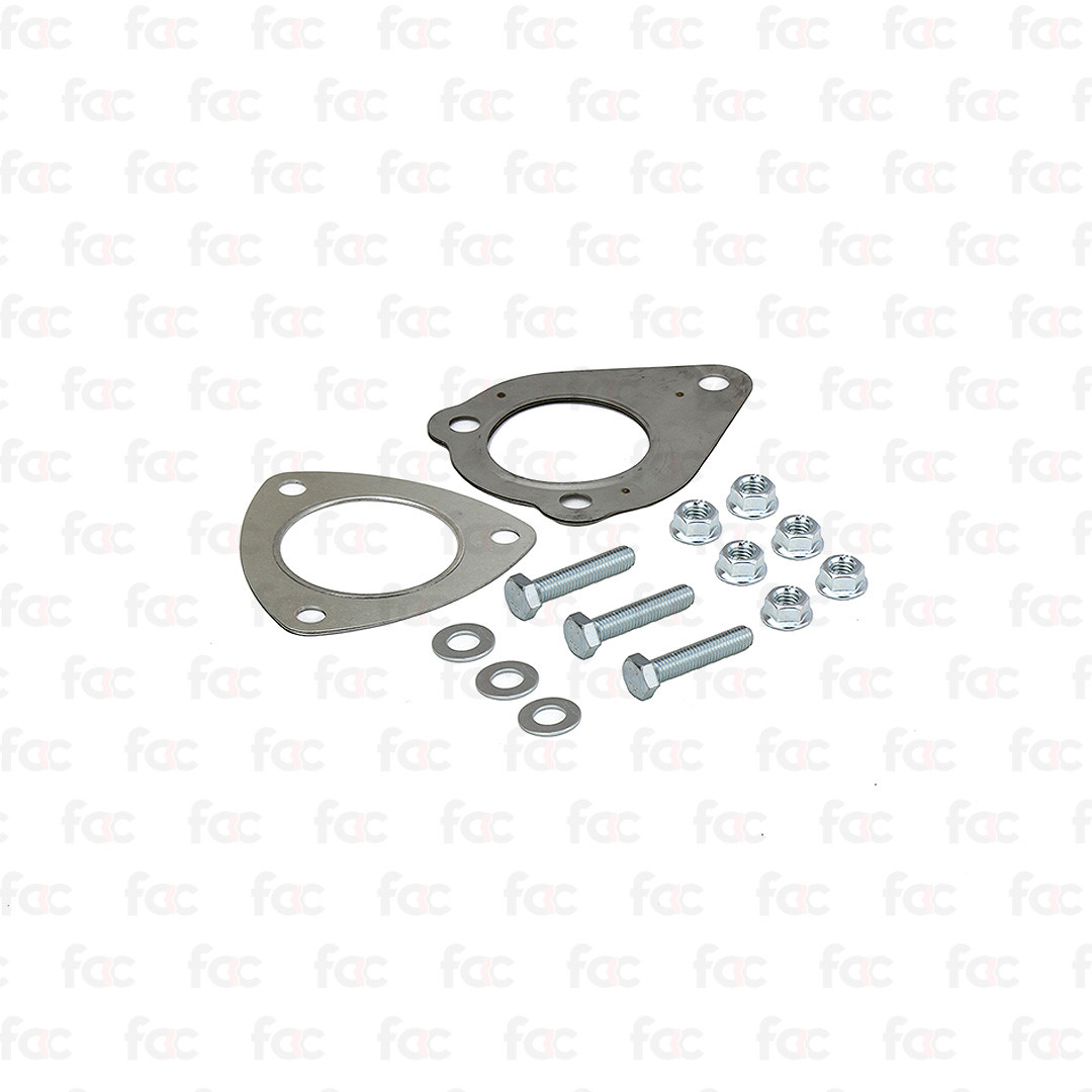 Homologated Diesel Catalytic Converter Fitting Kit For Audi A4 2.0 05-06 Euro 4
