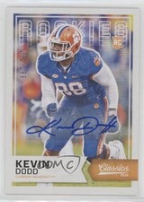 2016 Panini Classics Rookies Significant Signatures 161/199 Kevin Dodd Auto 2j6