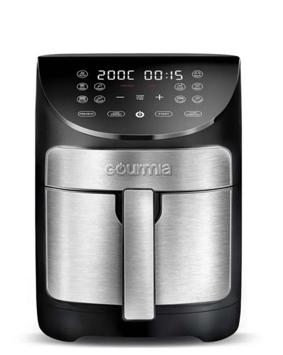 Gourmia GAF798 6.7L Digital Air Fryer - Black - Picture 3 of 4
