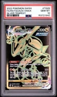 2022 POKEMON SWORD & SHIELD SILVER TEMPEST #TG29 FULL ART/RAYQUAZA VMAX PSA 10