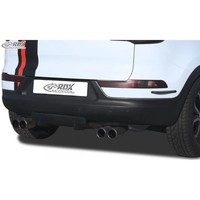 RDX HeckschüRzenansatz Diffuser U-Diff FüR Kia Sportage SL 2010-2015