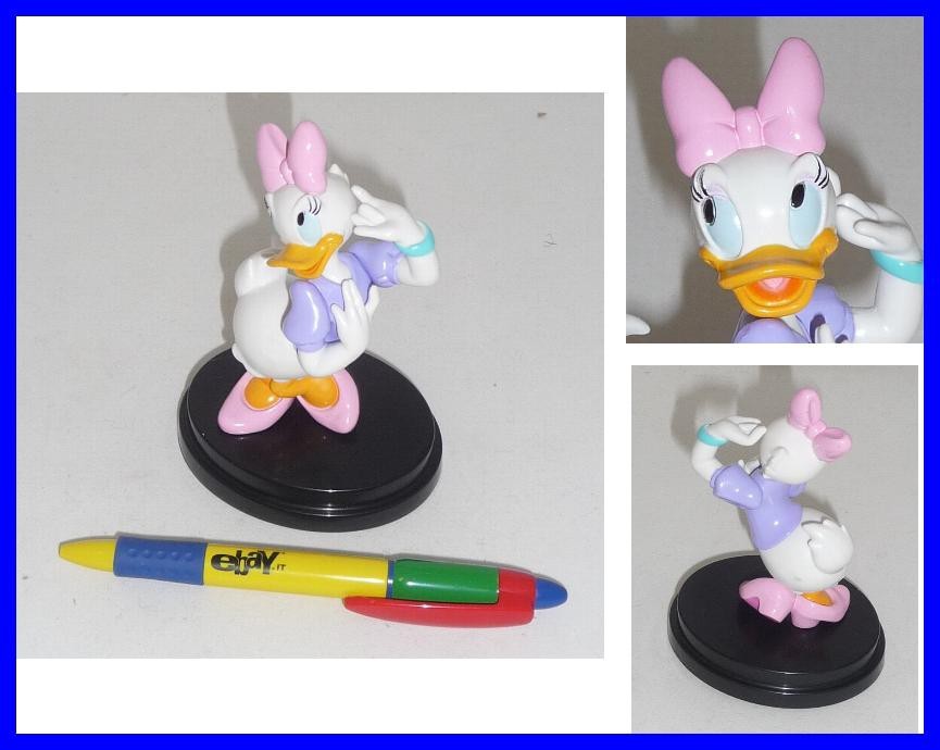 SELTENE Figur PAPIER Daisy Duck FELICE Disney De Agostini 3D Collection SERIE 1 4890₽