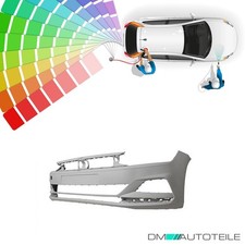 Lackiert Stoßstange vorne PDC für VW Polo VI (AW1 BZ1 AE1)