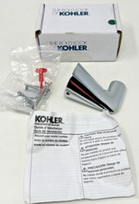 Kohler 24757-CP Modern Robe Hook, Polished Chrome, K-24757-CP