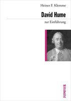 David Hume Zur EinfüHrung Heiner F. Klemme