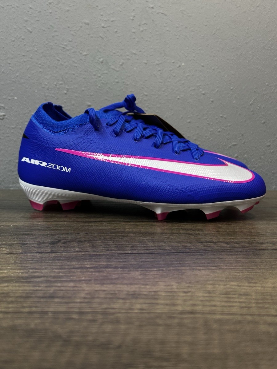 Nike JR Zoom Vapor 16 Pro FG Racer Blue White HF5448-446 Youth