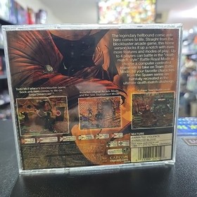 Spawn: In the Demon's Hand (Capcom) (Sega Dreamcast, 2000) [COMPLETE / CIB]