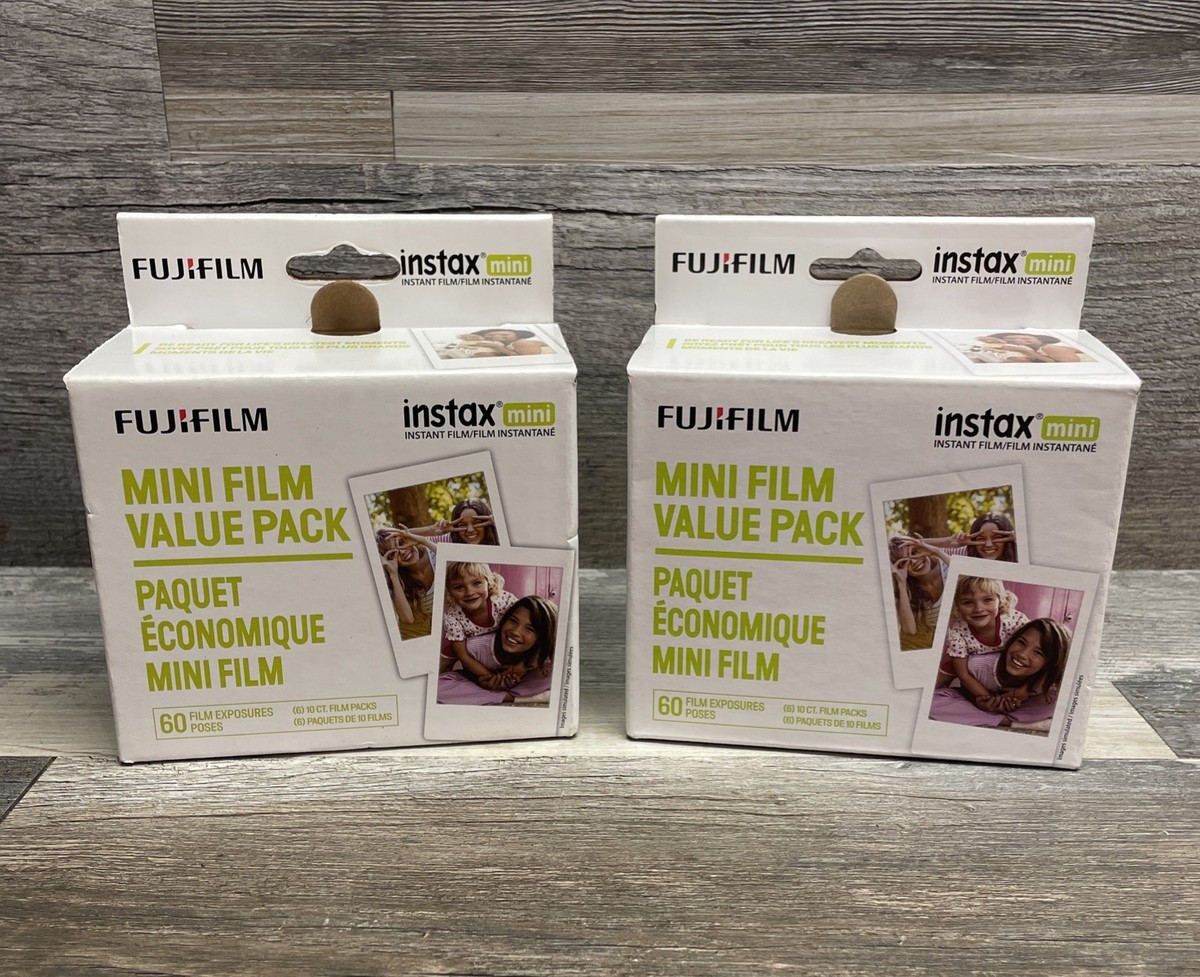 Fujifilm Instax Mini Film Bundle Pack (60 shots) : Buy Online at Best Price in KSA - Souq is now