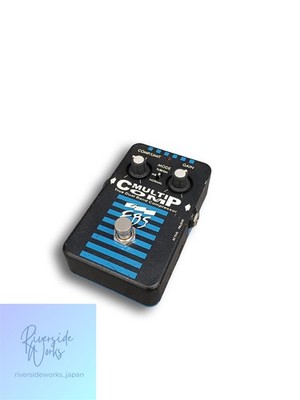 EBS MultiComp Compressor Effektpedal für Gitarre gebraucht JP