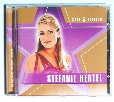   Cd - Stefanie Hertel / Star Edition ( Aber dich gibt's nur einmal für mich )