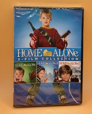 Home Alone 3-Film Collection DVD 2015 Release *SEALED NEW* **Buy 2 Get 1 Free**