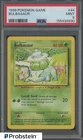 1999 Pokemon Game #44 Bulbasaur PSA 9 MINT