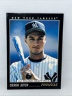 1993 Pinnacle - 1st Round Draft Pick Derek Jeter #457 (RC) New York Yankees