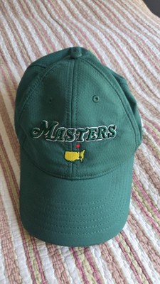 2023 MASTERS green Dated PERFORMANCE TECH Hat from Augusta National PGA JON RAHM