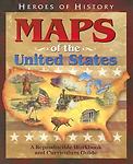Maps of the United States Workbook (Heroes of History), Emerald Books, Very Good