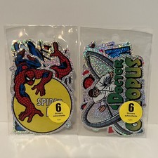 Spider-Man Marvel Stickers 2002 Collectable Rare 2 Packs Sealed