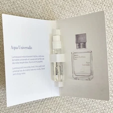 Maison Francis Kurkdjian AQUA UNIVERSALIS Eau de Toilette Sample - 2ml/.06oz