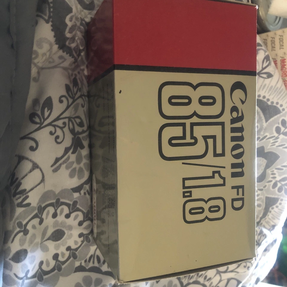 canon 85mm 1.8 LH-C10/LS-B11/52mm - Image 3 of 3