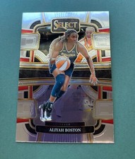 2024 Panini WNBA Select Basketball Aliyah Boston #52 Indiana Fever
