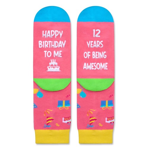 12th Birthday Gifts Ideas Socks - Gifts for 12 Year Old Tween Girls Boys Gift... - Picture 3 of 7