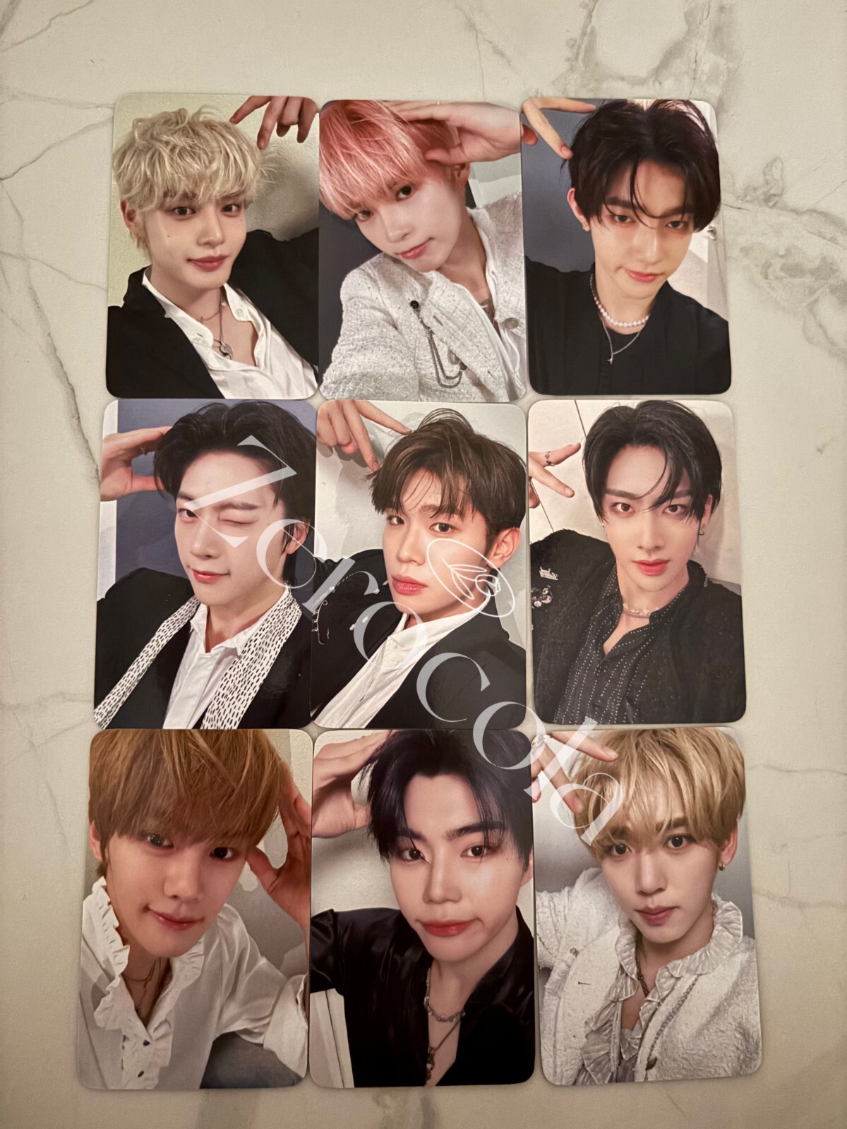 ZB1 ZEROBASEONE CINEMA PARADISE SOUNDWAVE CAT DOG EAR POB PHOTOCARD OFFICIAL