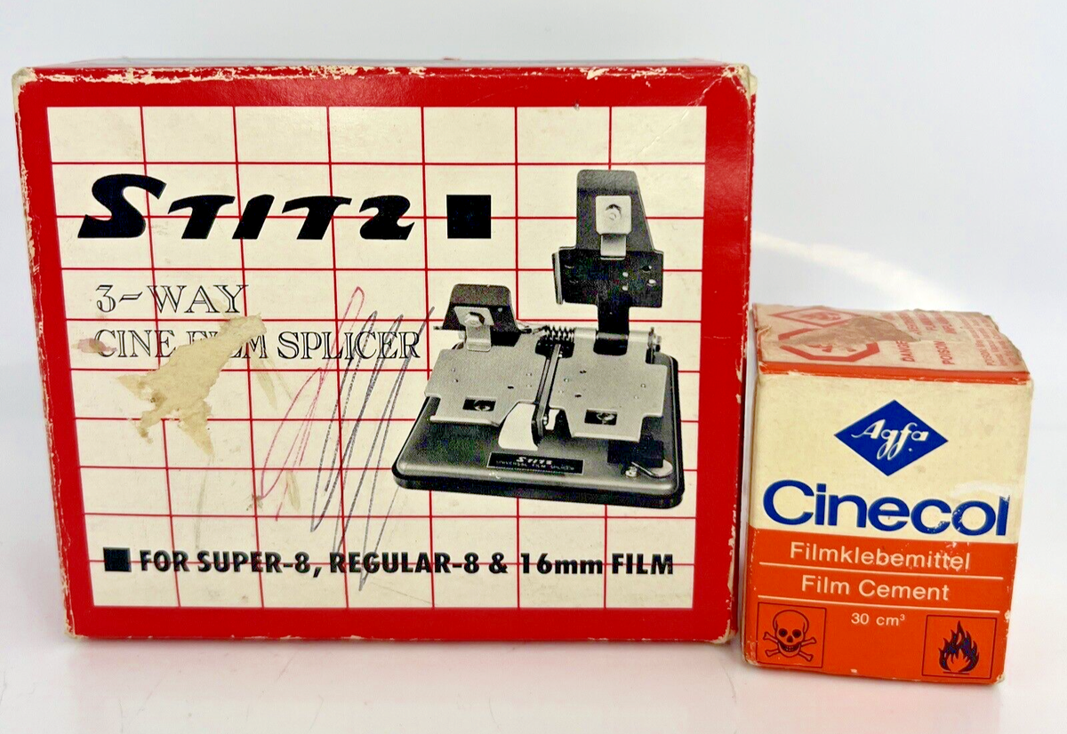 シンコウ　16mmFILM TAPE SPLIGER 16mm Perf-Fix Film Perforation Repair Tape (Improved