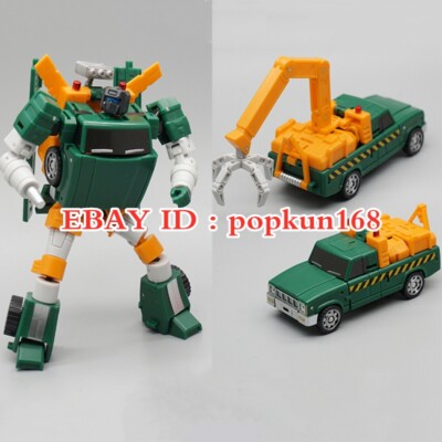 New In Stock Hoist MFT MF-53 Autobot Scientist Action Figure Kids Robot Toys 4''
