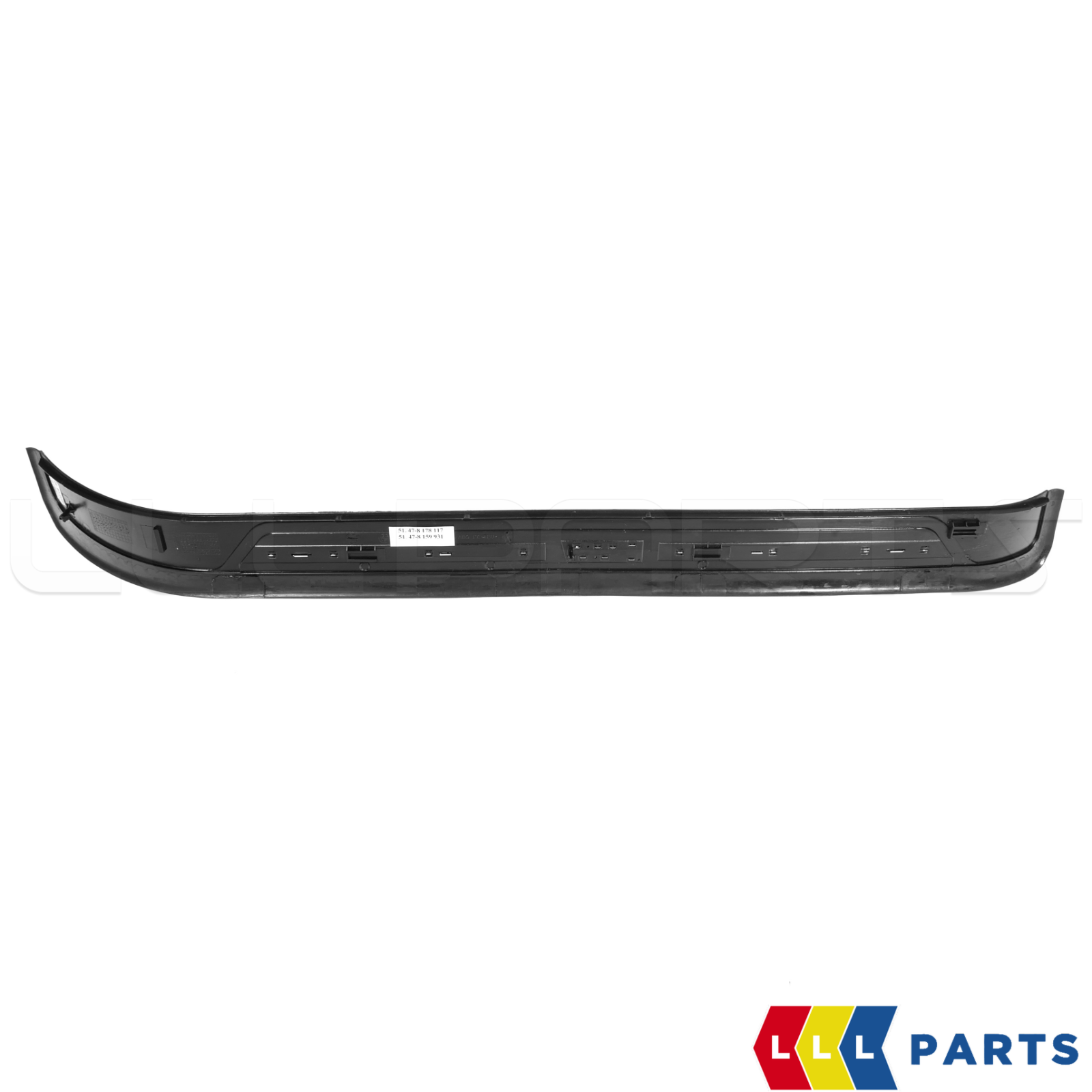 NEW GENUINE BMW 5 SERIES E39 FRONT DOOR SILL COVERS PAIR SET LEFT