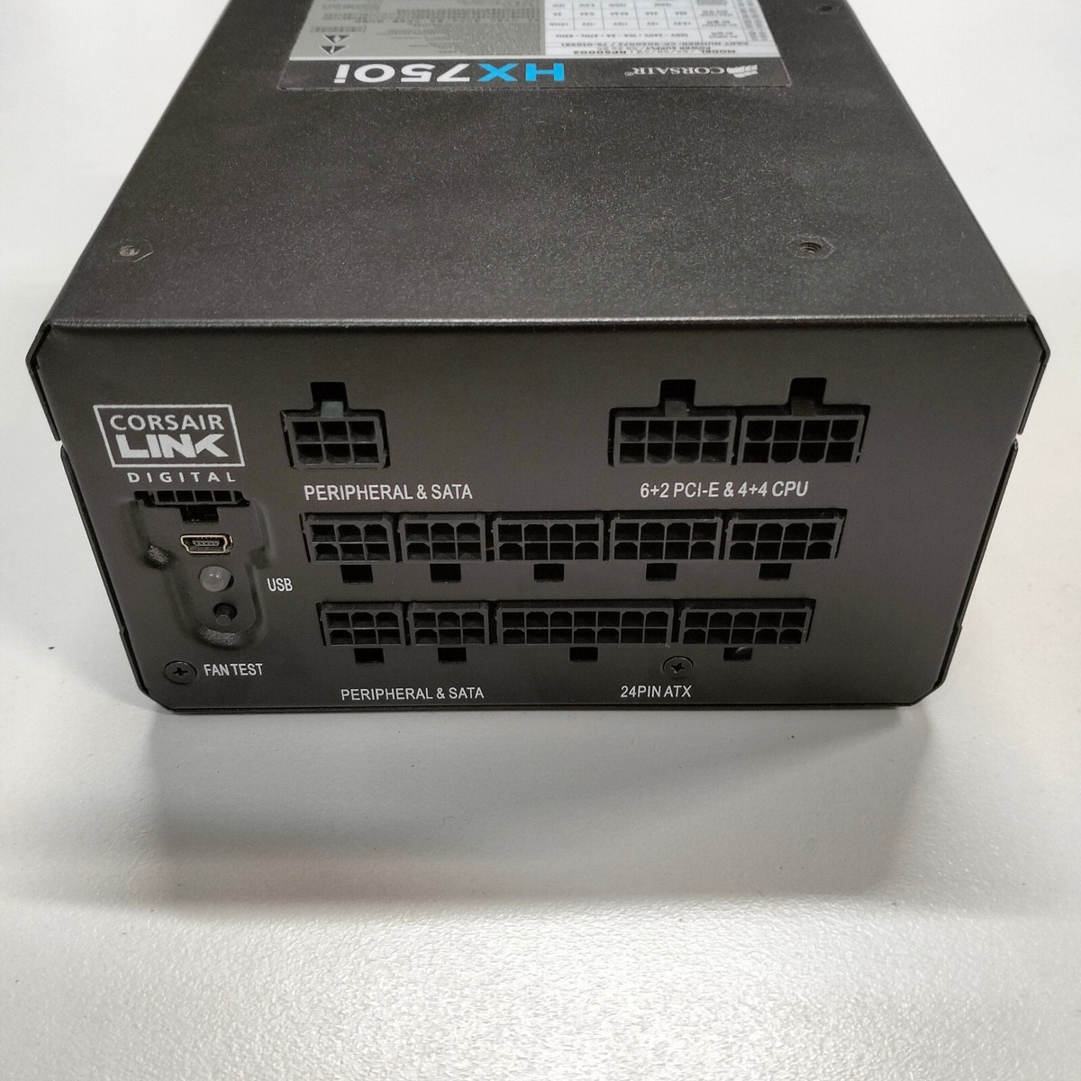 HX750i 750W 電源ユニット CORSAIR コルセア PC PLATINUM Corsair