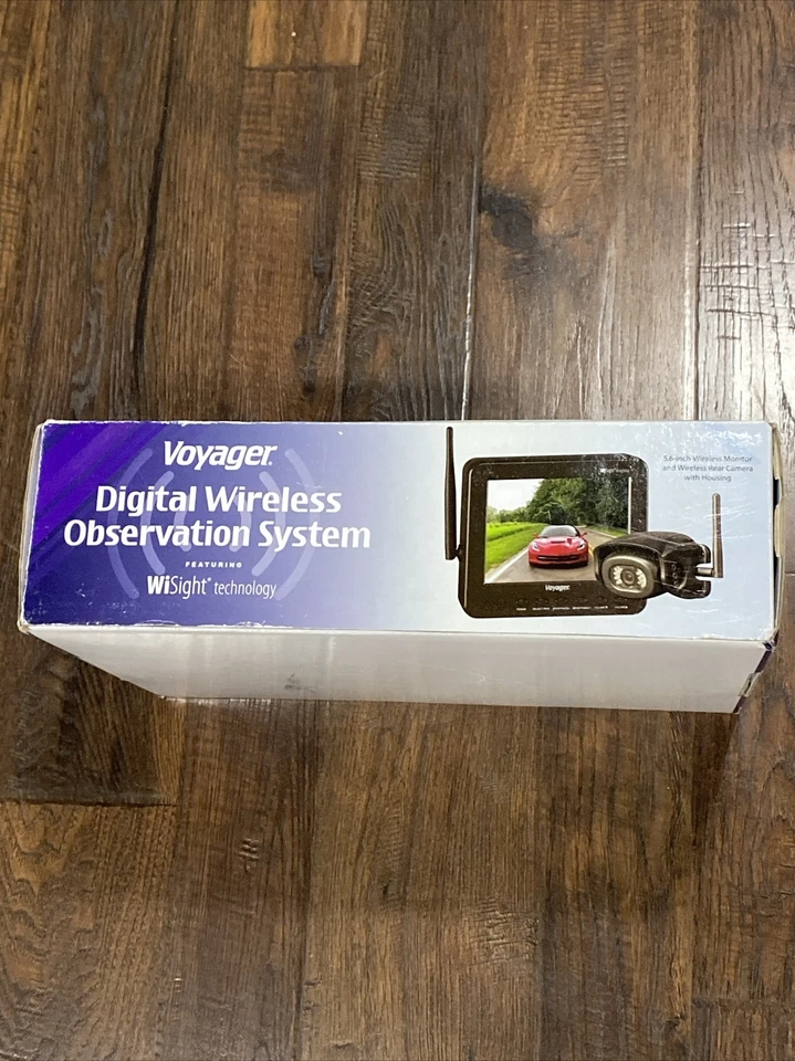 Voyager Digital Wireless Observation Camera System 5.6" Monitor WVHS541 WiSight - Image 2 of 4