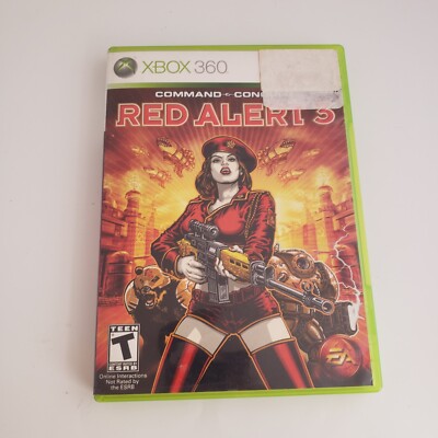Command & Conquer Red Alert 3 Xbox 360