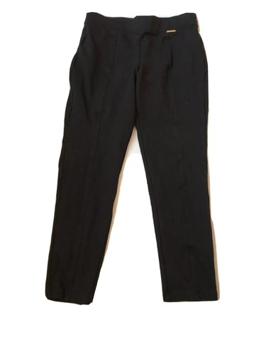 Anne Klein schwarze dicke Leggings Größe 4 - Bild 1 von 6