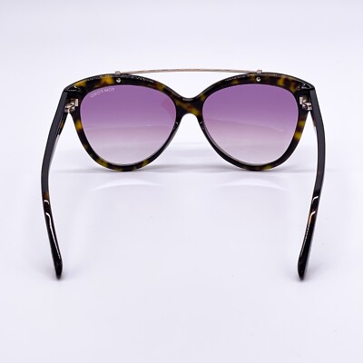 NEW TOM FORD LIVIA SUNGLASSES TF518 52Z EYEWEAR FT0518/S  display picture 2