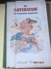 il satiricon petronio ed bianchi giovini 1945 BUD9