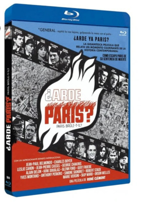 Brennt Paris? (Paris brennt?) Alain Delon - BRD Import Audio ITA