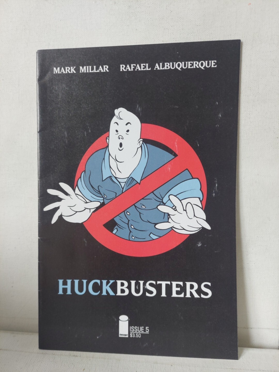 Huck #5 Huckbusters Variant Cover Image Comics 2016 Millar