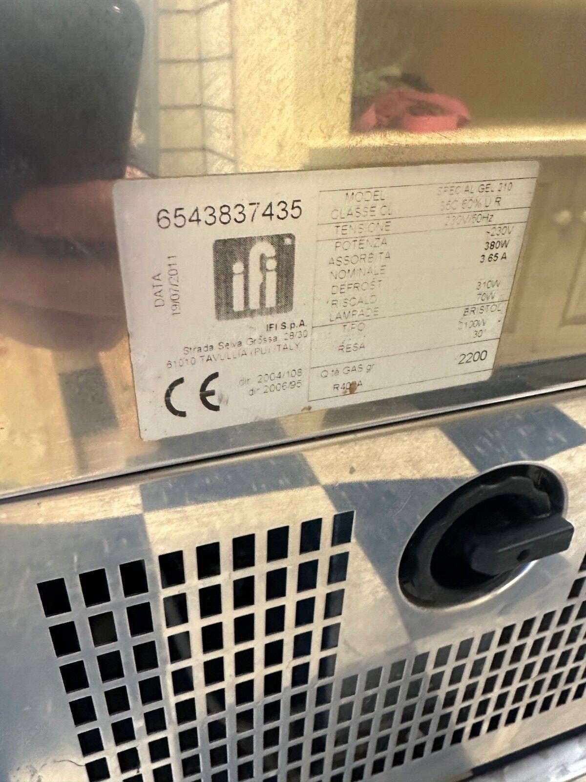 used ice cream display freezer eBay