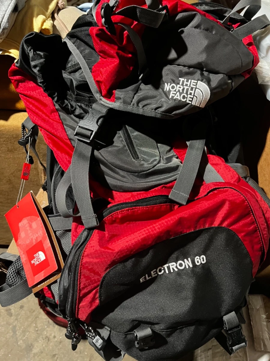 the north face backpack electron 60 | eBay