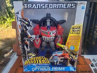 Transformers Prime Beast Hunters Beast Hunter Optimus Prime Action