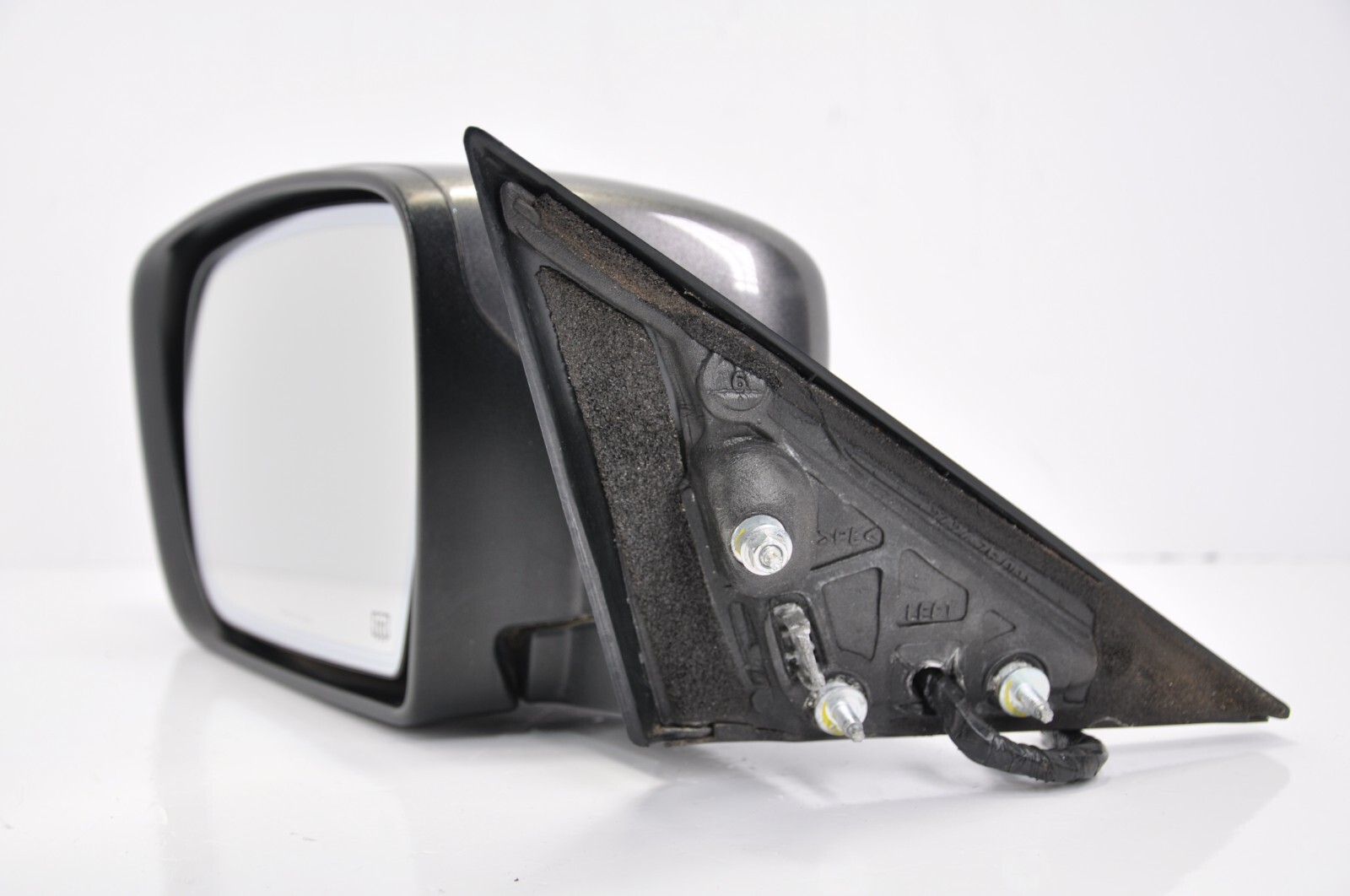 🚘✅ 14 - 2019 MASERATI GHIBLI LH FRONT LEFT DRIVER DIM FOLDED HEATED DOOR MIRROR