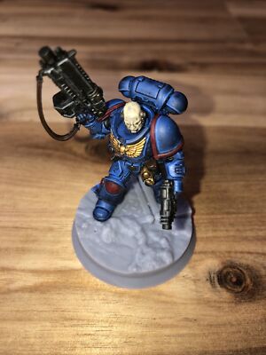 2 Socles Ronds 40mm Résine Technique - Pour Necromunda/Warhammer 40K - Neuf