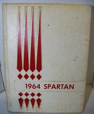1964 Spartan Sparta Wisconsin High School Yearbook Owner Bob ''Goucho''