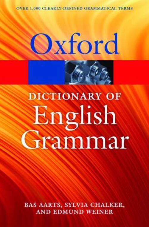Thumbnail - The Oxford Dictionary Of English Grammar | Bas Aarts (u. A.) |