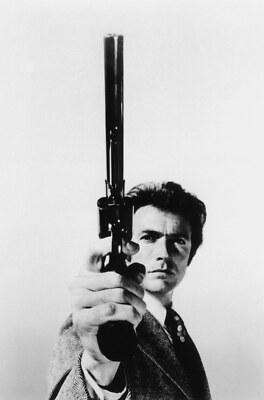 72583 MAGNUM FORCE Movie Clint Eastwood Dirty harry Wall Decor Print Poster