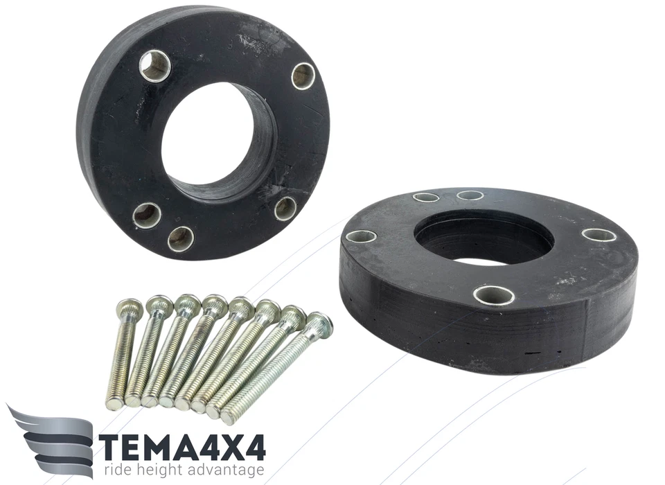 Kit Elevador Delantero y Trasero Tema4x4 30mm para Ford FLEX 2008-2012, TAURUS 2009-2011 Foto 3 de 4