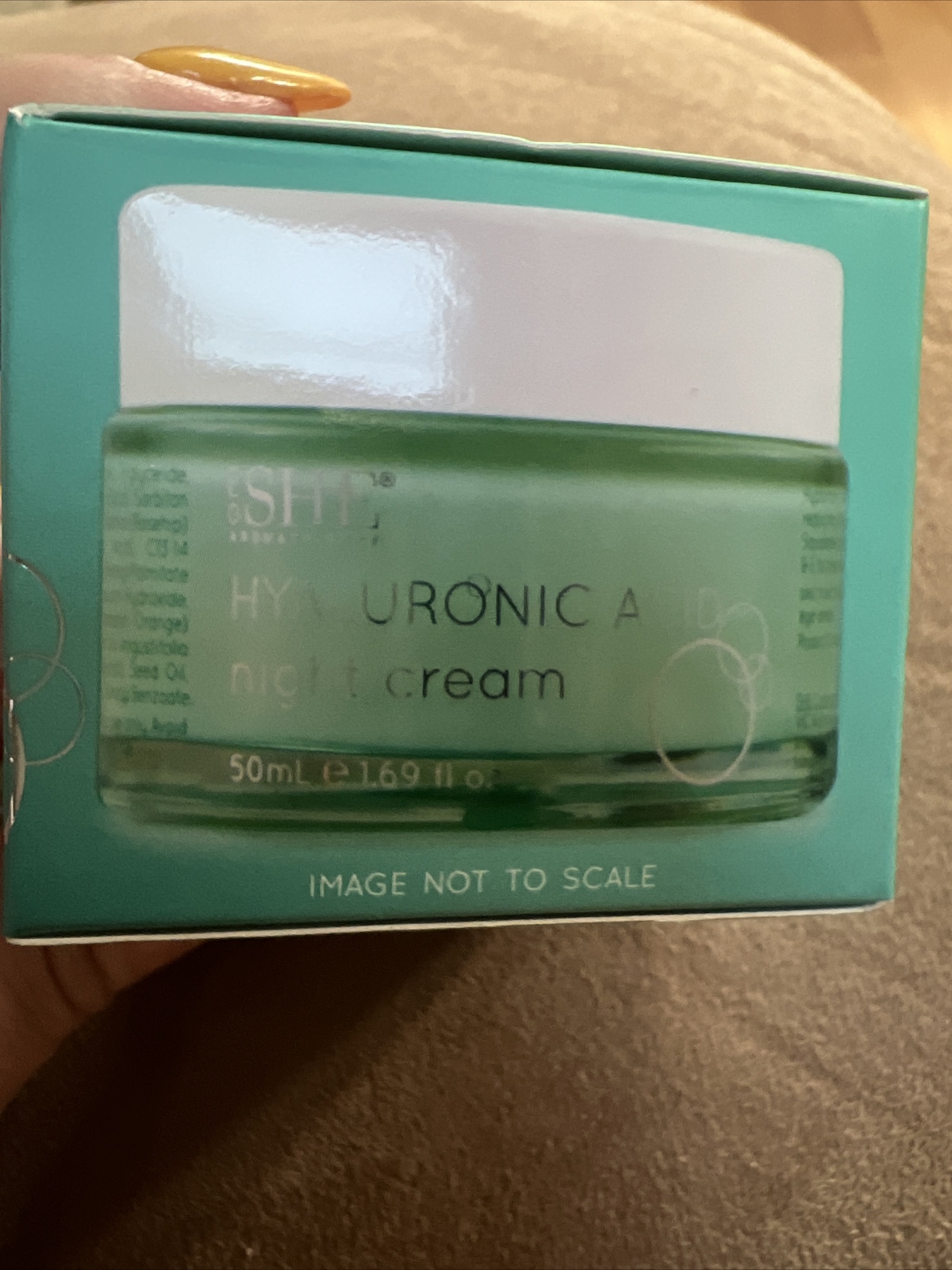 OM SHE Aromatherapy Hyaluronic Acid Day Cream 1.69 fl oz for sale online eBay