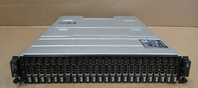 Dell PowerVault MD1220 Storage Array 24x 600GB HDD 1x SAS 6GB/s Control Module