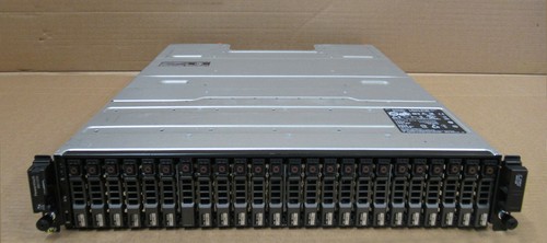 Dell PowerVault MD1220 Storage Array 24x 600GB HDD 2x SAS 6GB/s Control Module - 第 1/4 張圖片